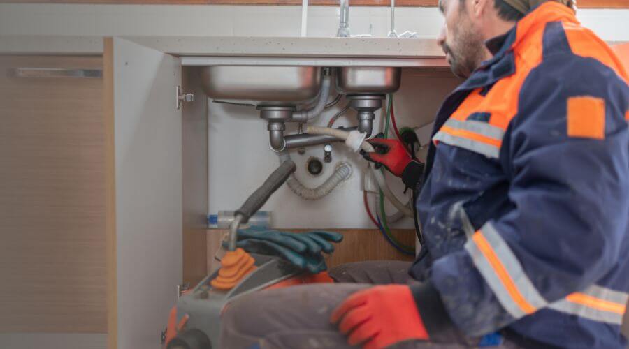 Local annual plumbing maintenance in Almond, WI